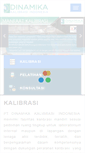 Mobile Screenshot of kalibrasi.com
