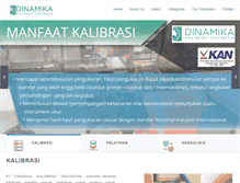 Tablet Screenshot of kalibrasi.com